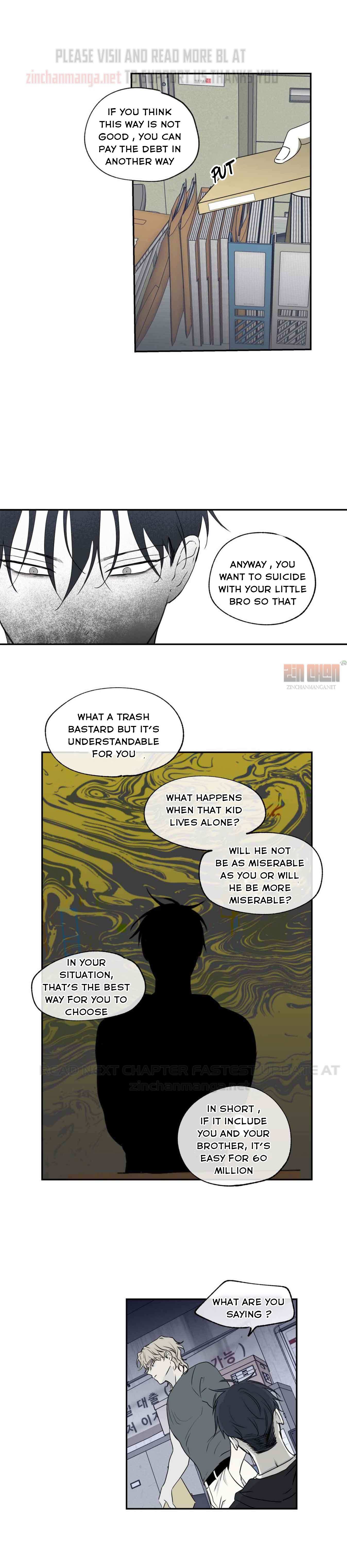 Night by the sea chapter 2.1 page 4