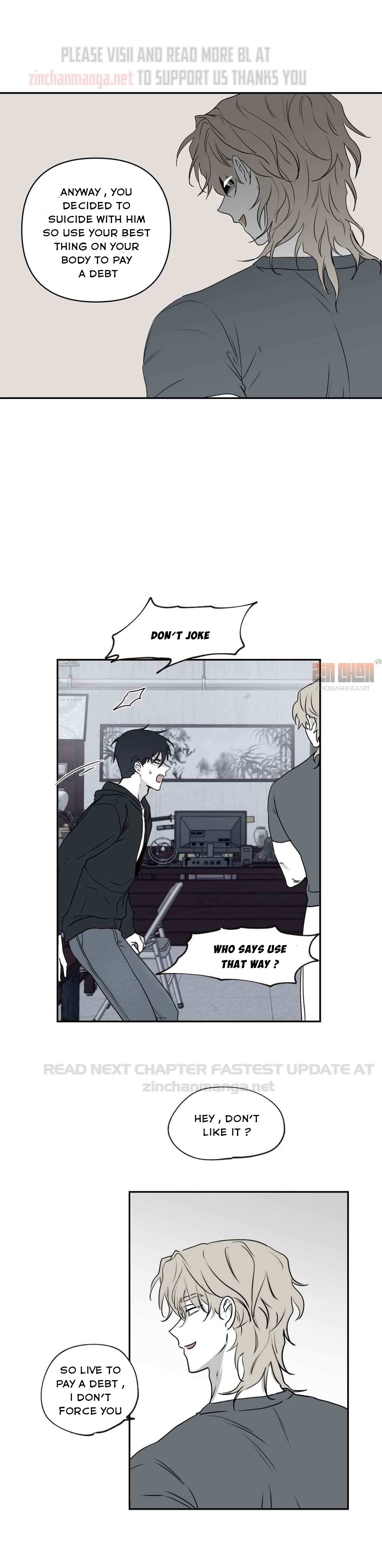 Night by the sea chapter 2.1 page 5