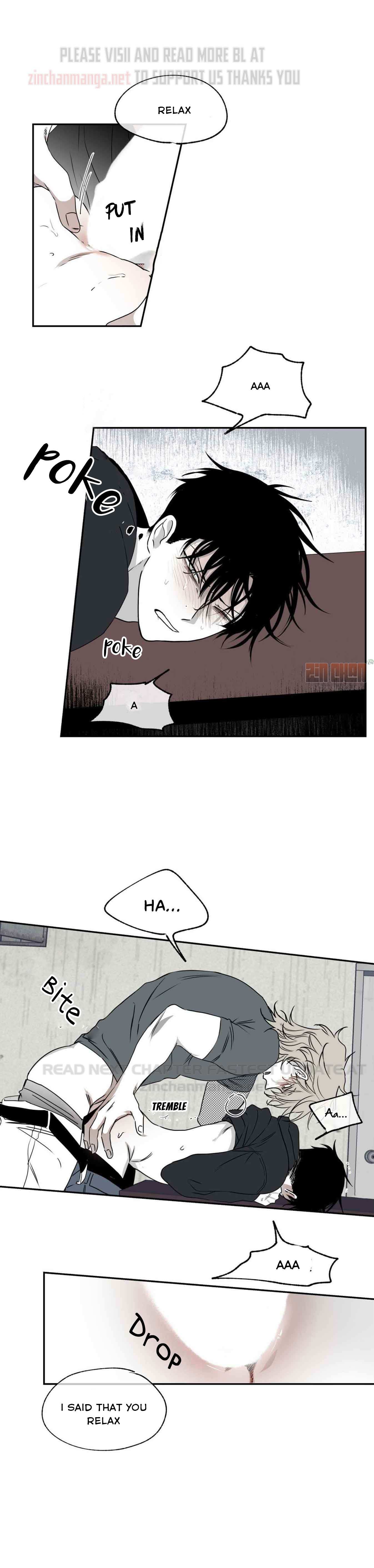 Night by the sea chapter 2.1 page 15
