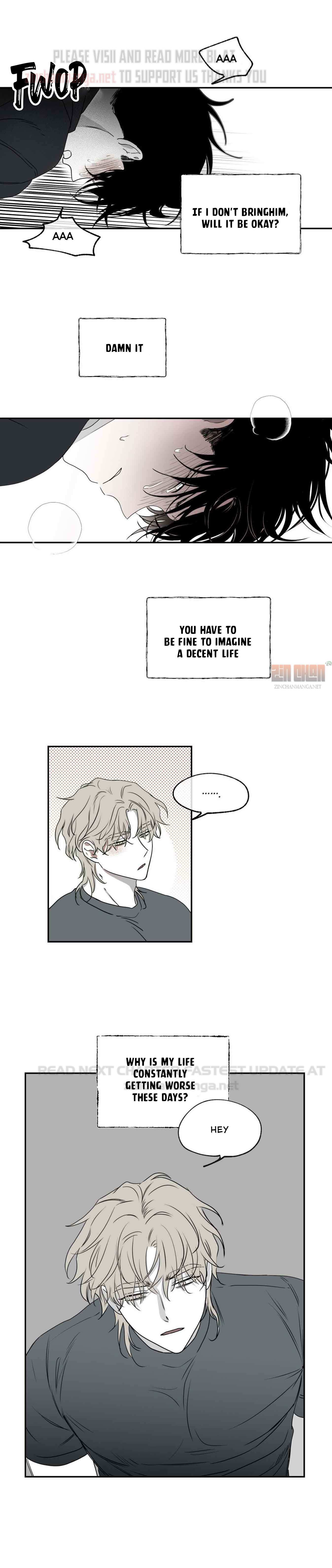 Night by the sea chapter 2.1 page 17