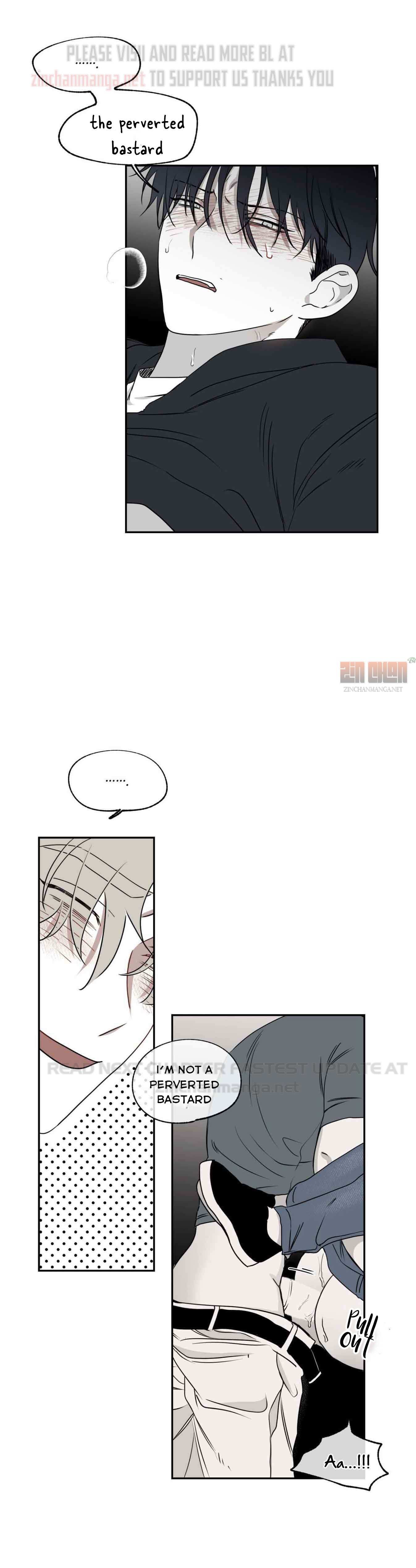 Night by the sea chapter 2.1 page 20