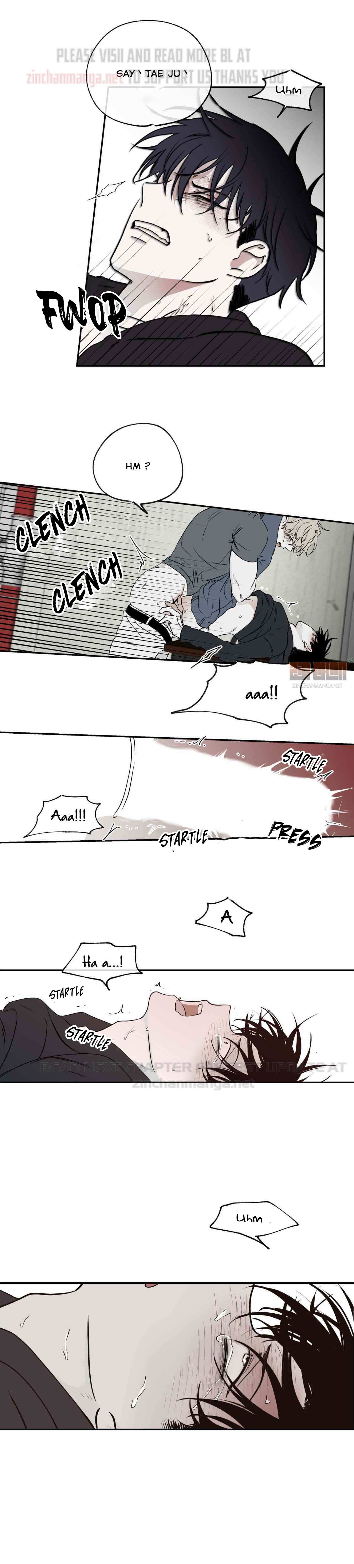 Night by the sea chapter 2.1 page 22