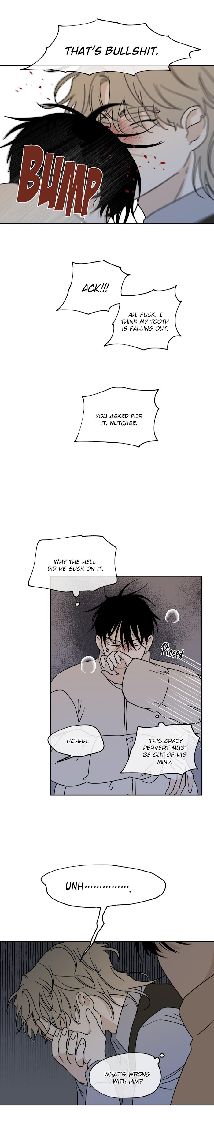 Night by the sea chapter 21 page 3