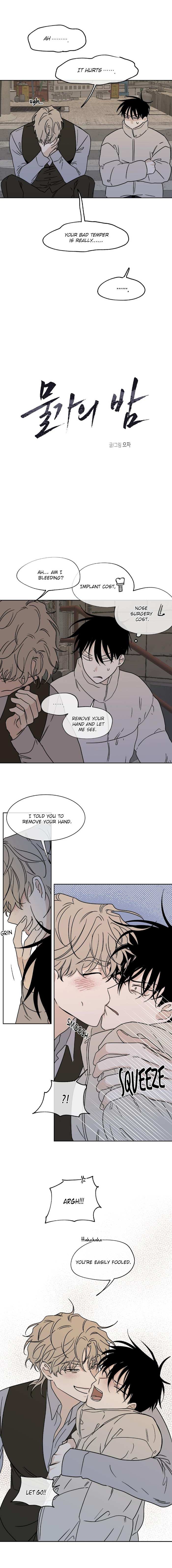 Night by the sea chapter 21 page 4