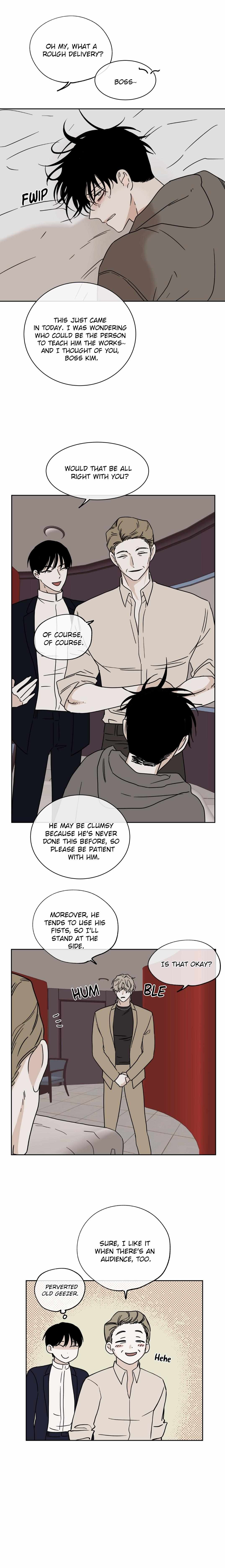 Night by the sea chapter 24 page 5