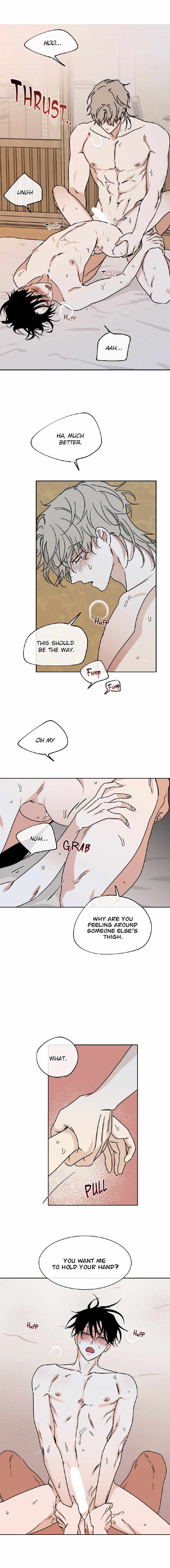 Night by the sea chapter 27 page 5
