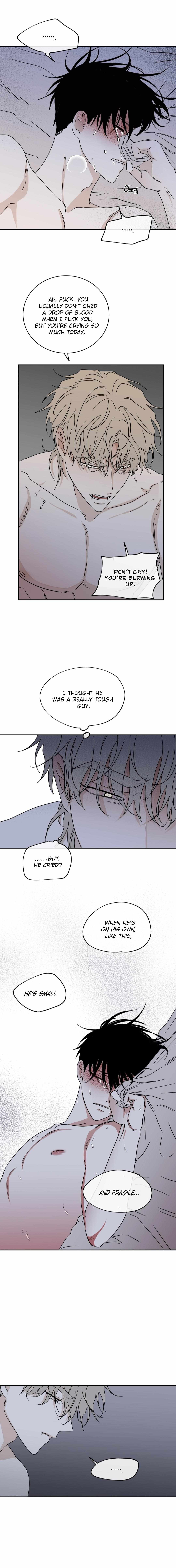 Night by the sea chapter 28 page 5