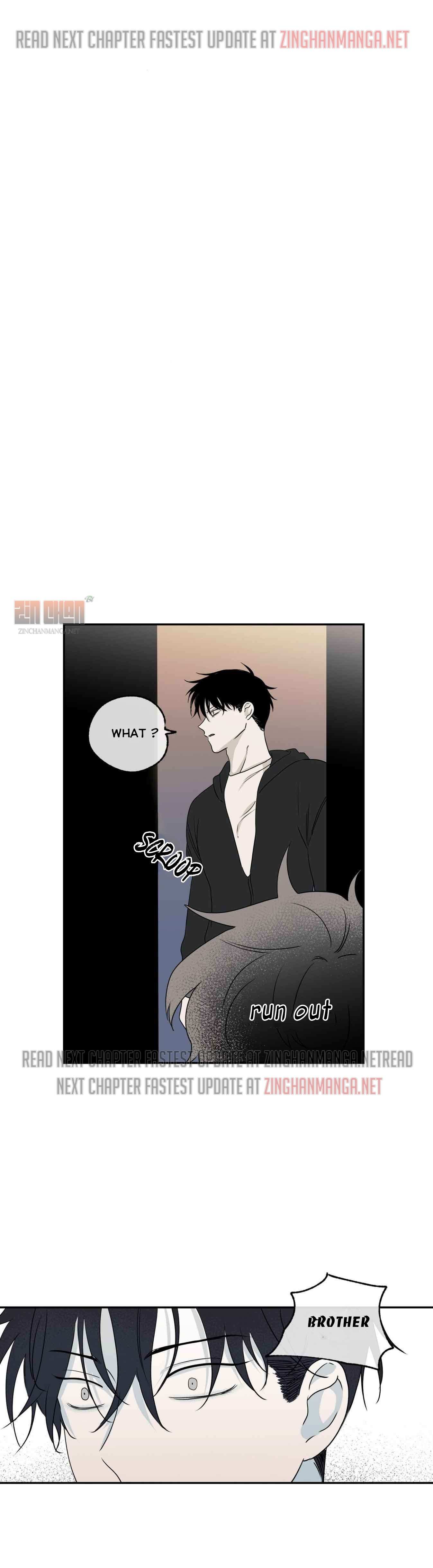 Night by the sea chapter 3.1 page 5