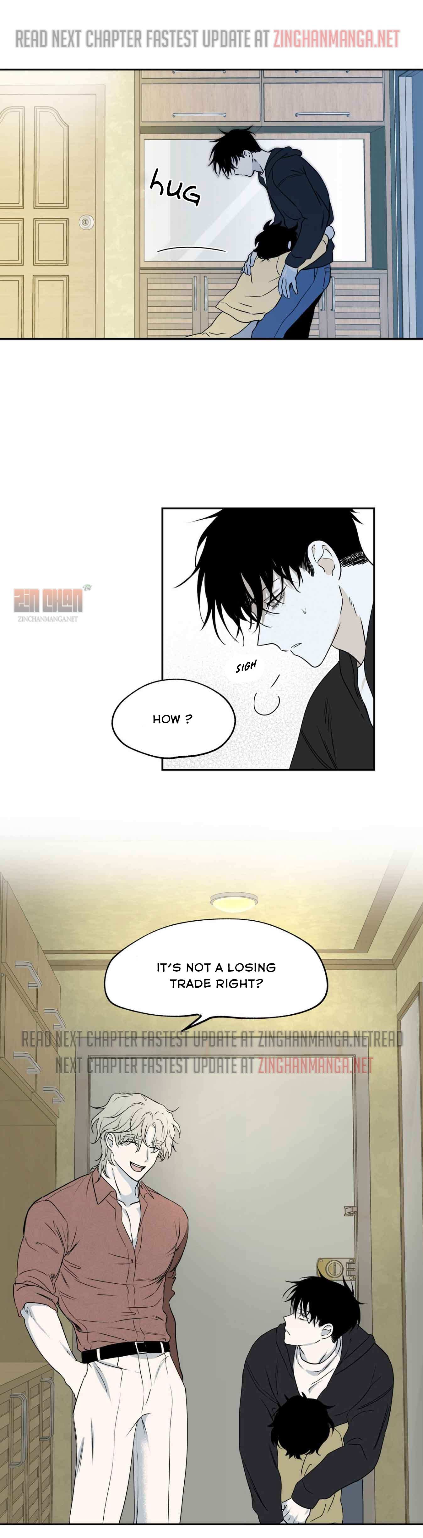 Night by the sea chapter 3.1 page 6