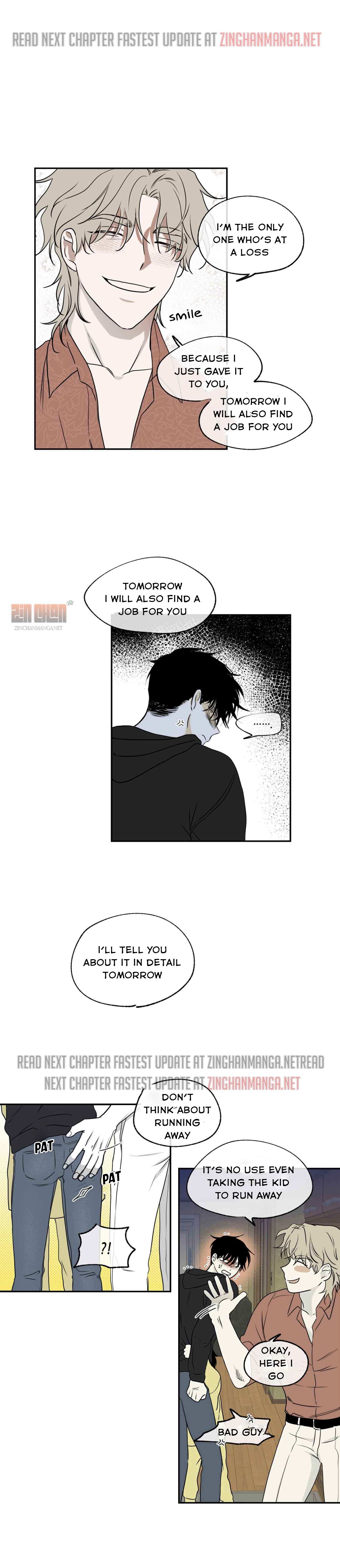 Night by the sea chapter 3.1 page 7