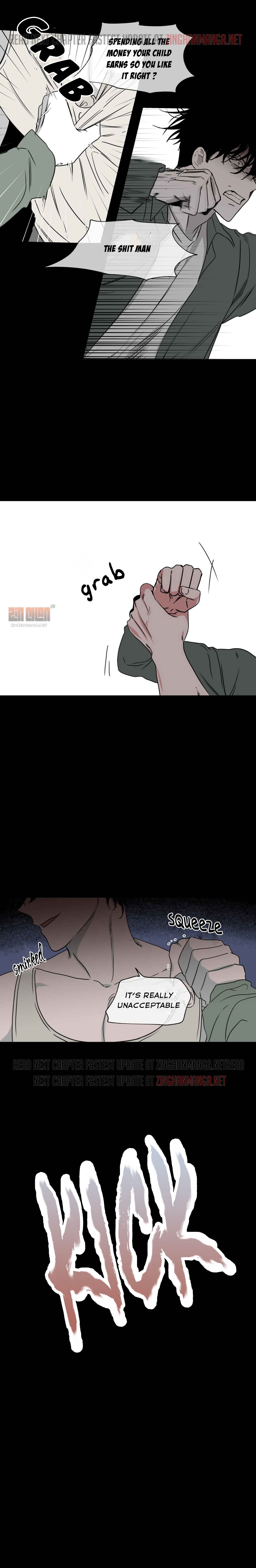 Night by the sea chapter 3.1 page 21