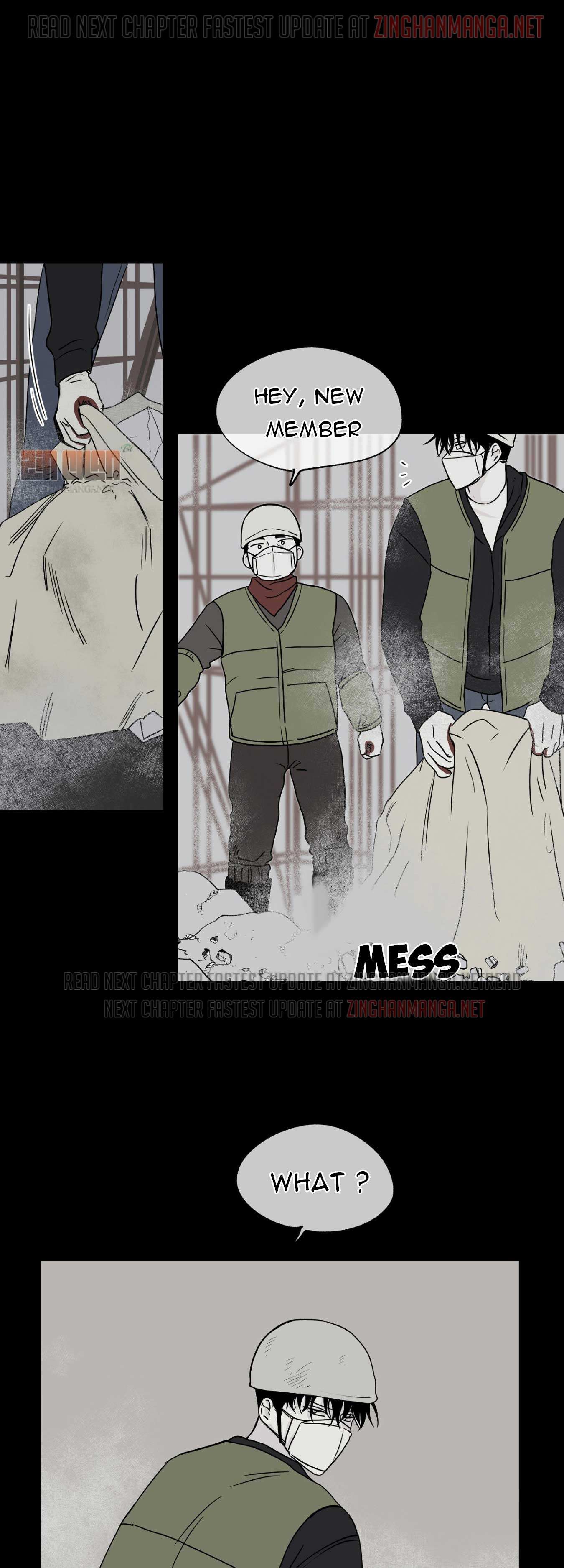 Night by the sea chapter 4.1 page 7