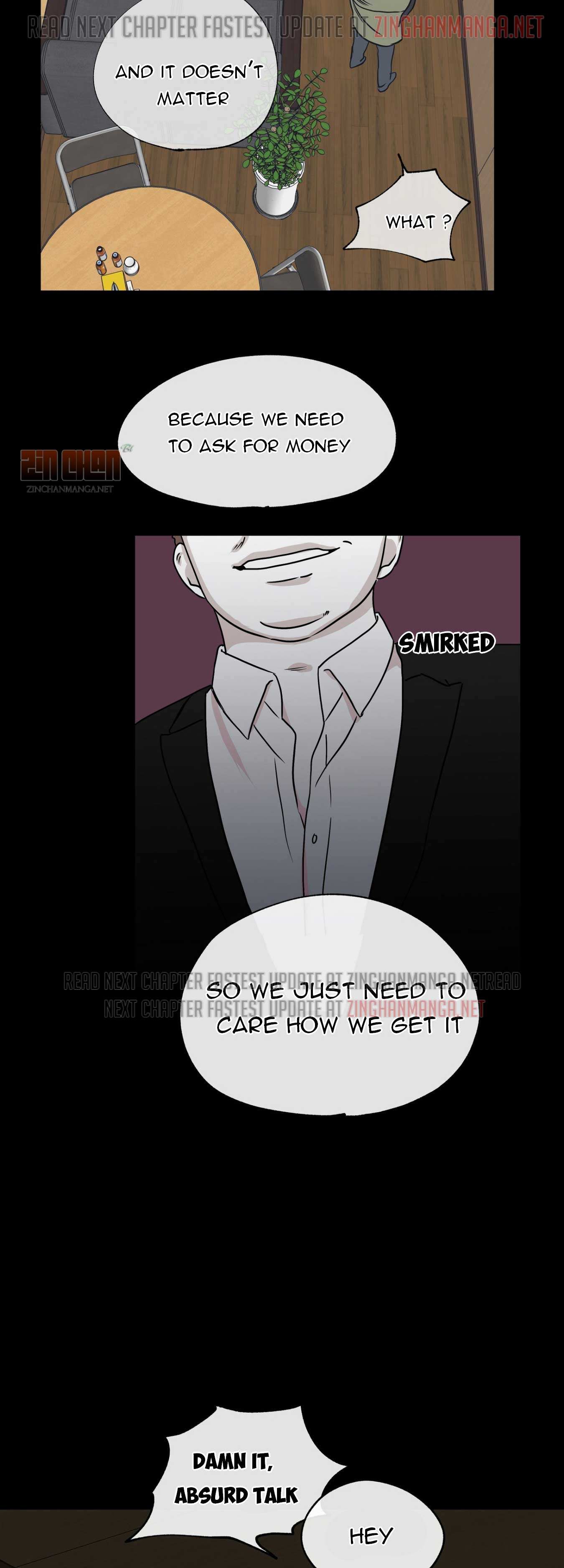 Night by the sea chapter 4.1 page 19