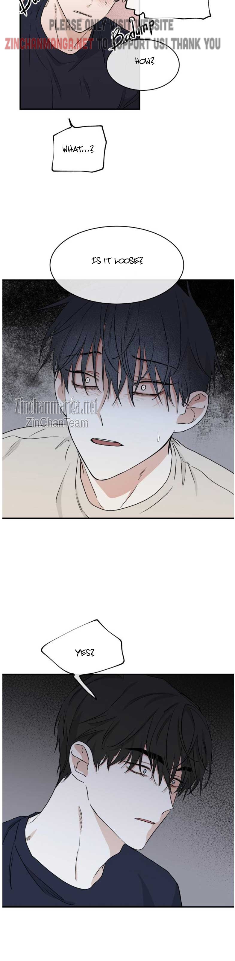 Night by the sea chapter 46 page 33