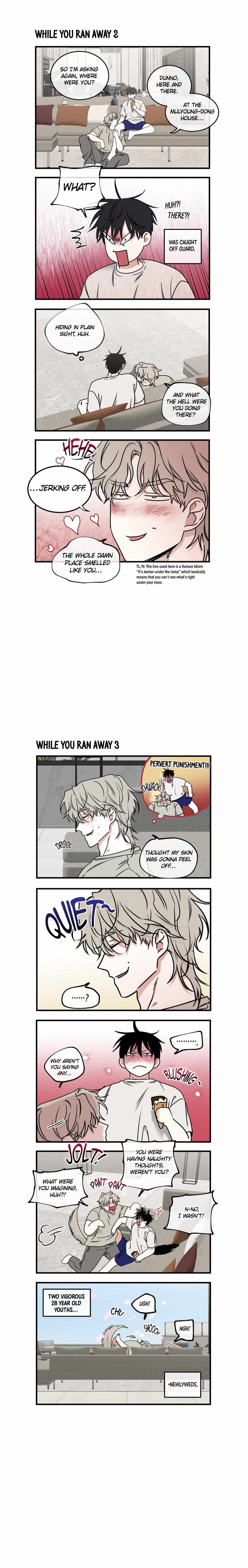 Night by the sea chapter 5.1 page 12