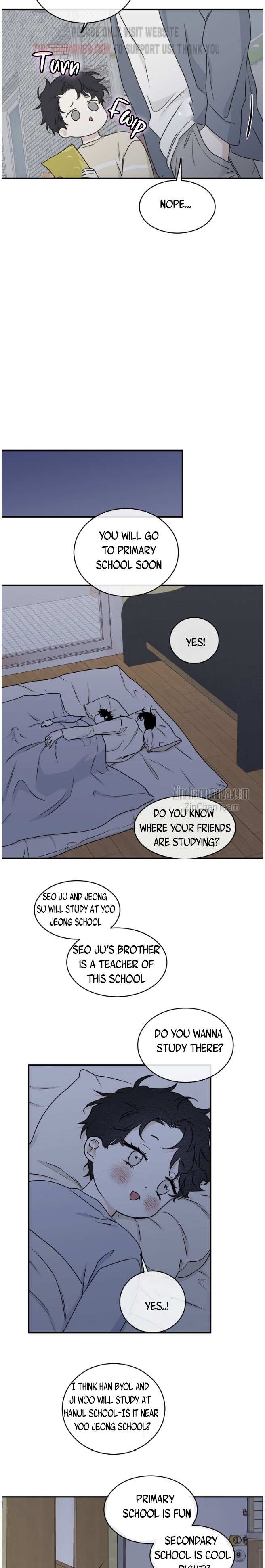 Night by the sea chapter 61 page 12