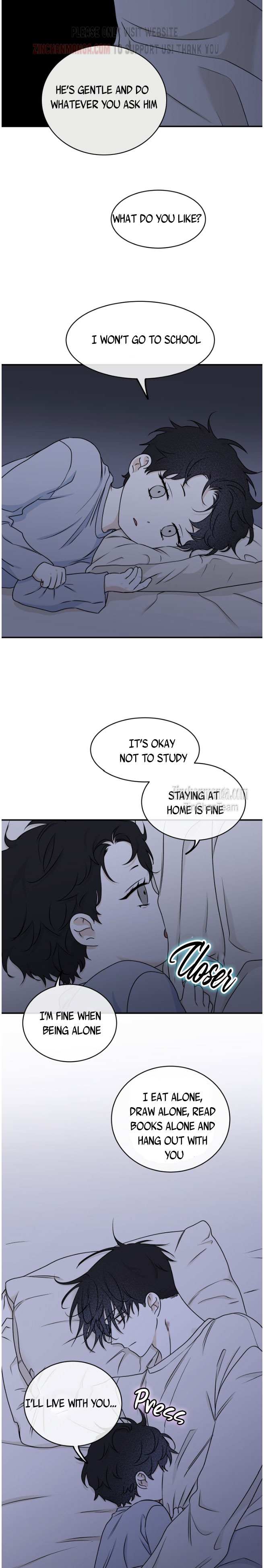 Night by the sea chapter 61 page 14