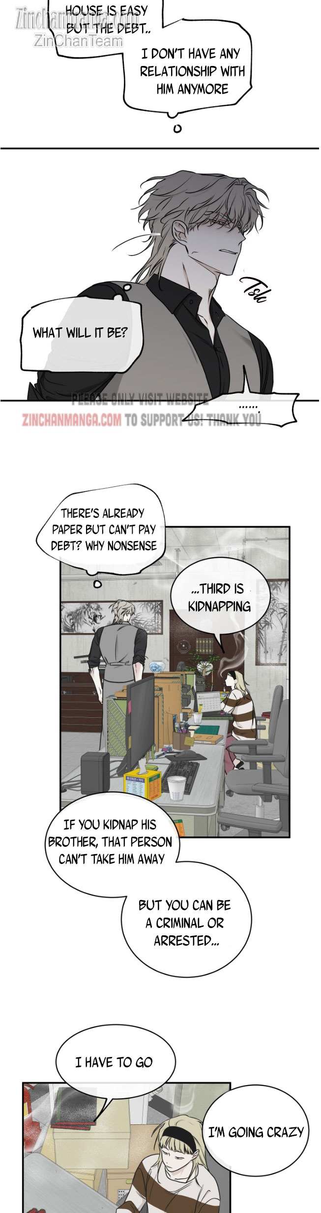Night by the sea chapter 61 page 28
