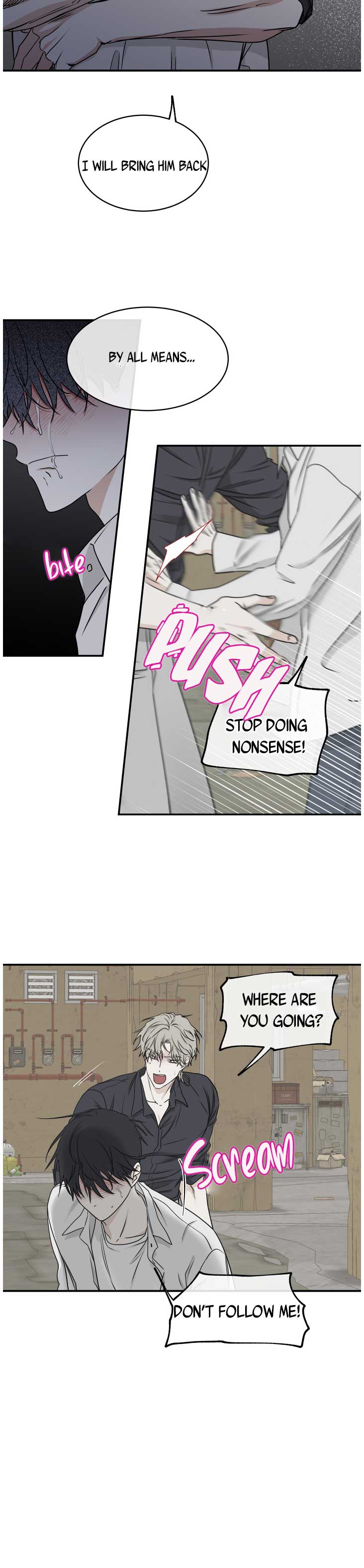 Night by the sea chapter 63 page 8