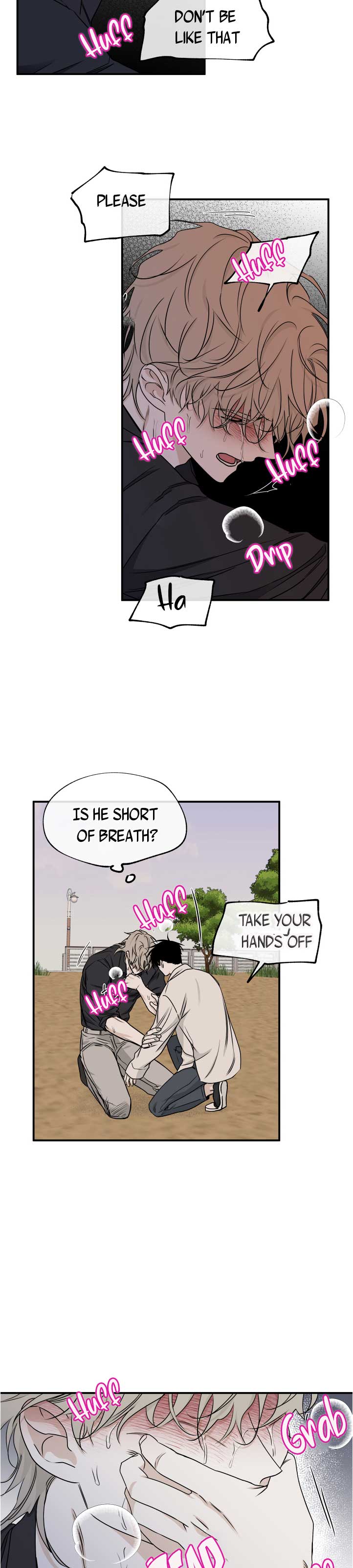 Night by the sea chapter 63 page 24