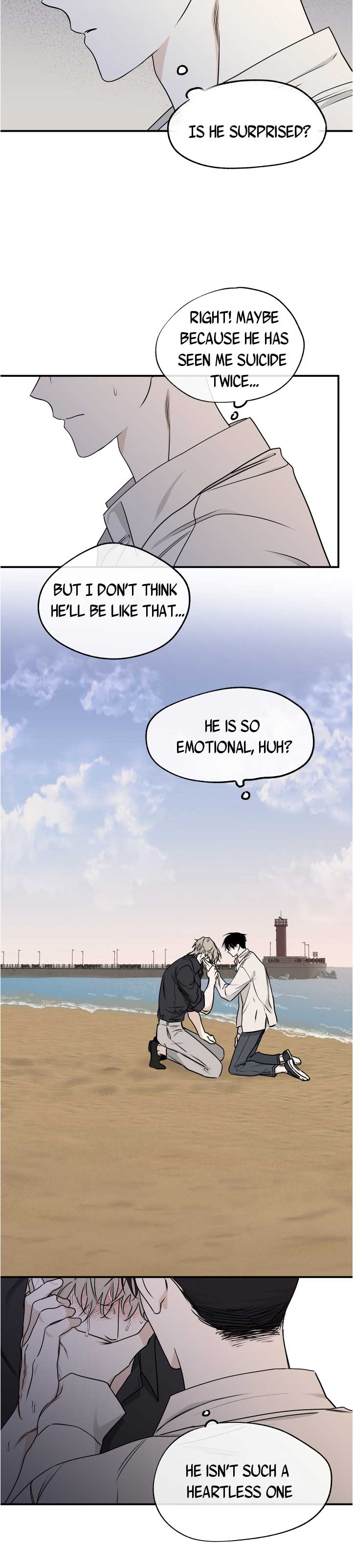 Night by the sea chapter 63 page 27