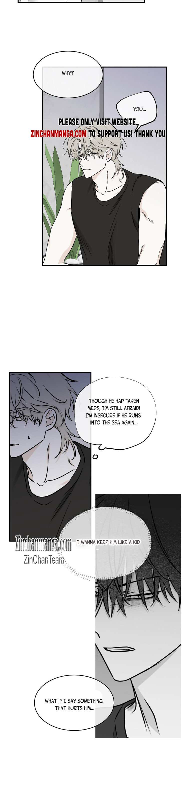 Night by the sea chapter 65 page 22