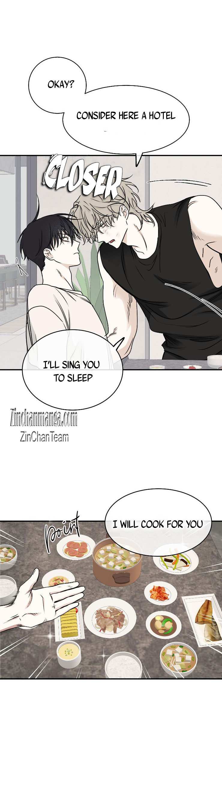 Night by the sea chapter 67 page 22