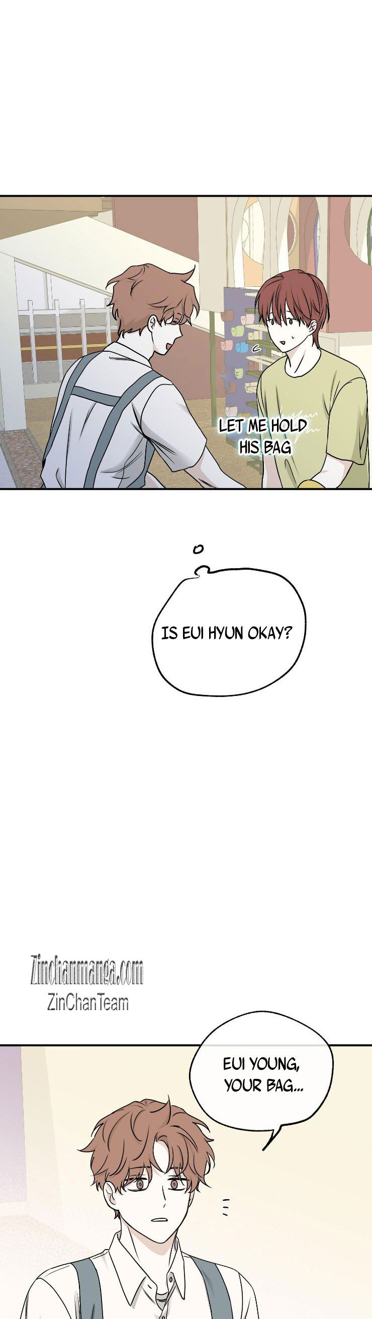 Night by the sea chapter 67 page 27