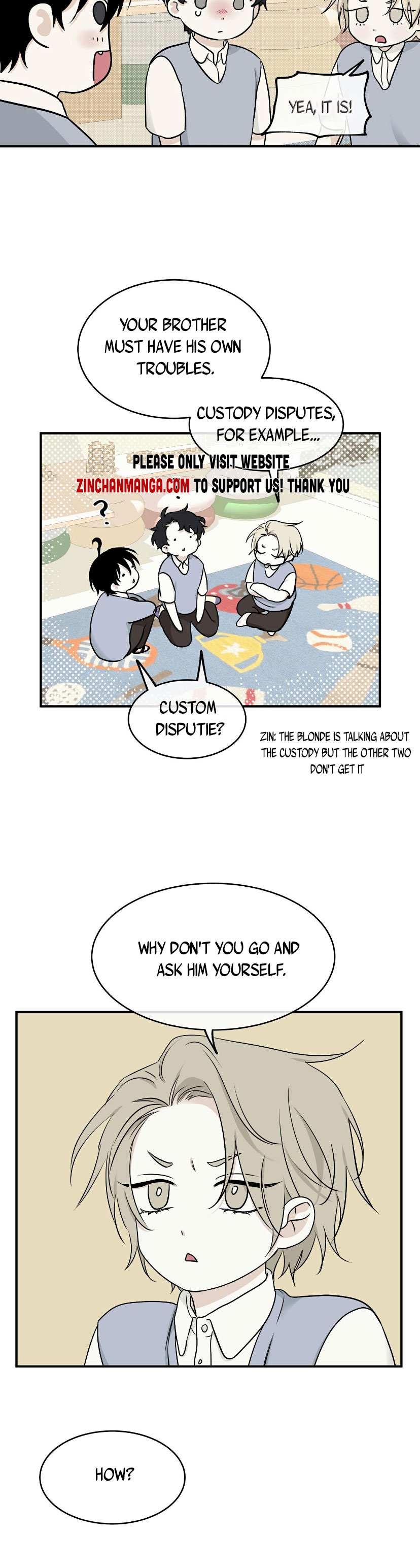 Night by the sea chapter 68 page 3