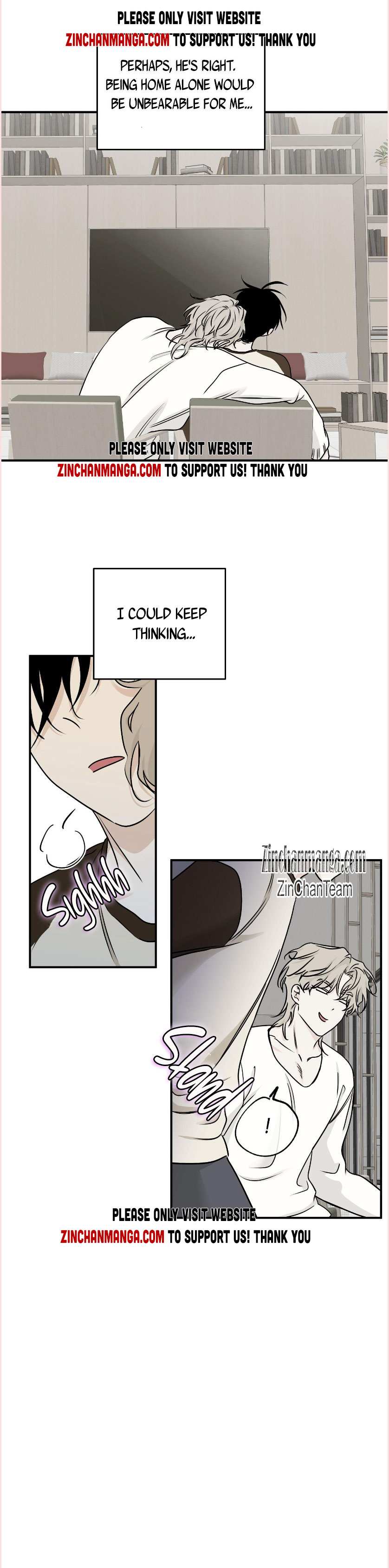 Night by the sea chapter 68 page 15