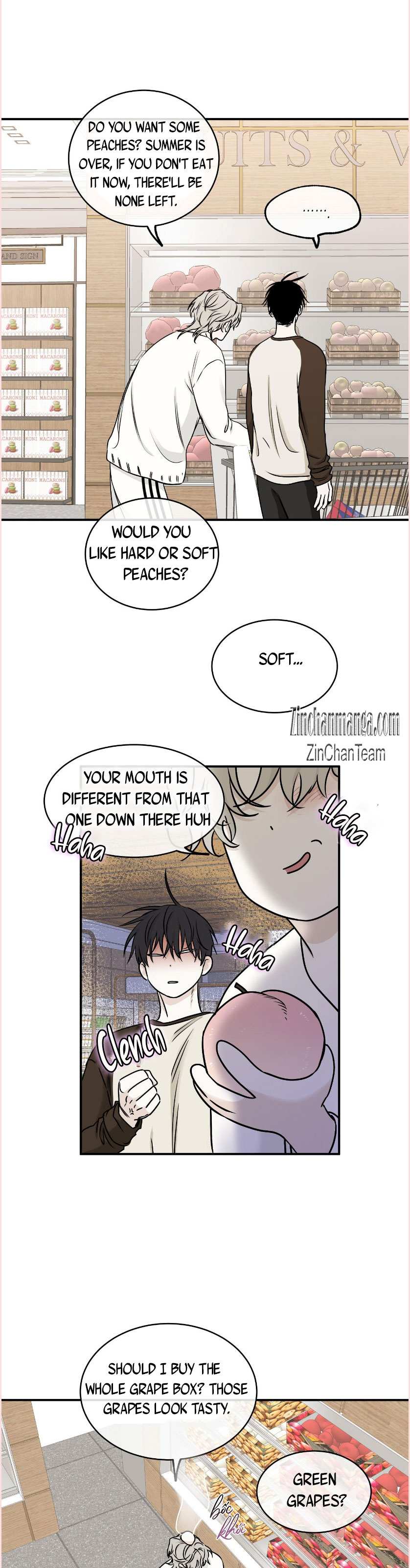 Night by the sea chapter 68 page 17
