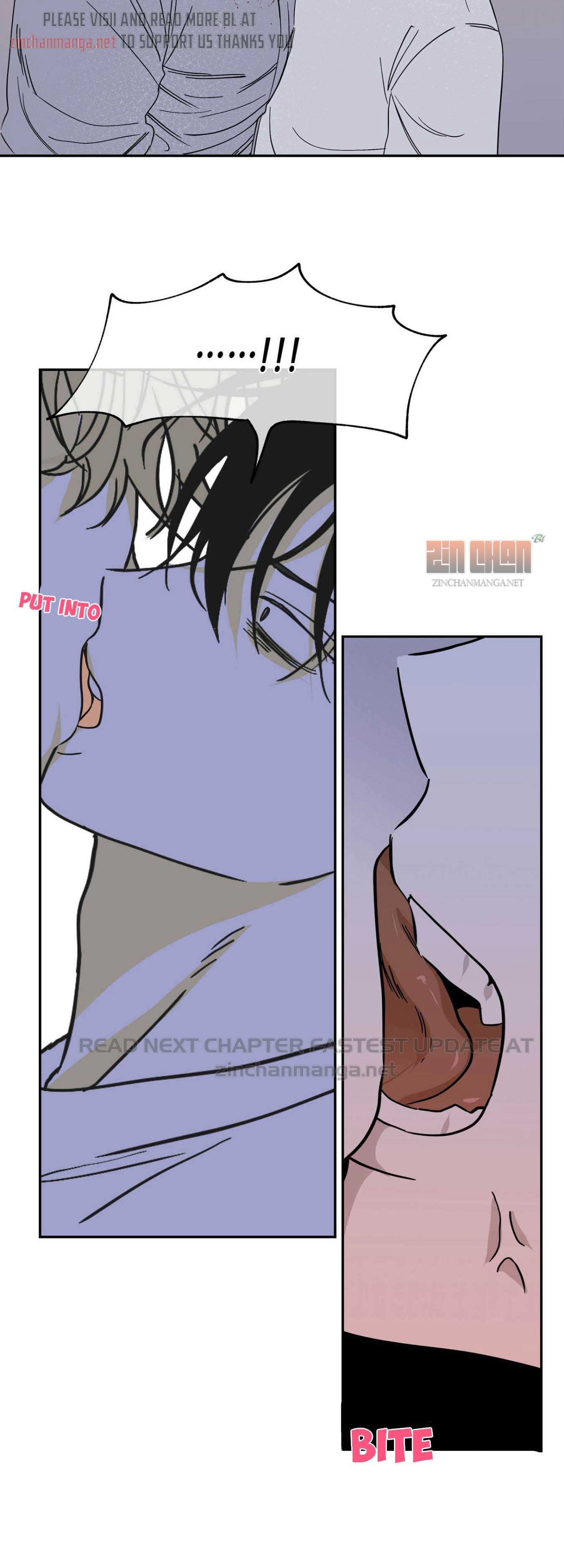 Night by the sea chapter 7.1 page 6
