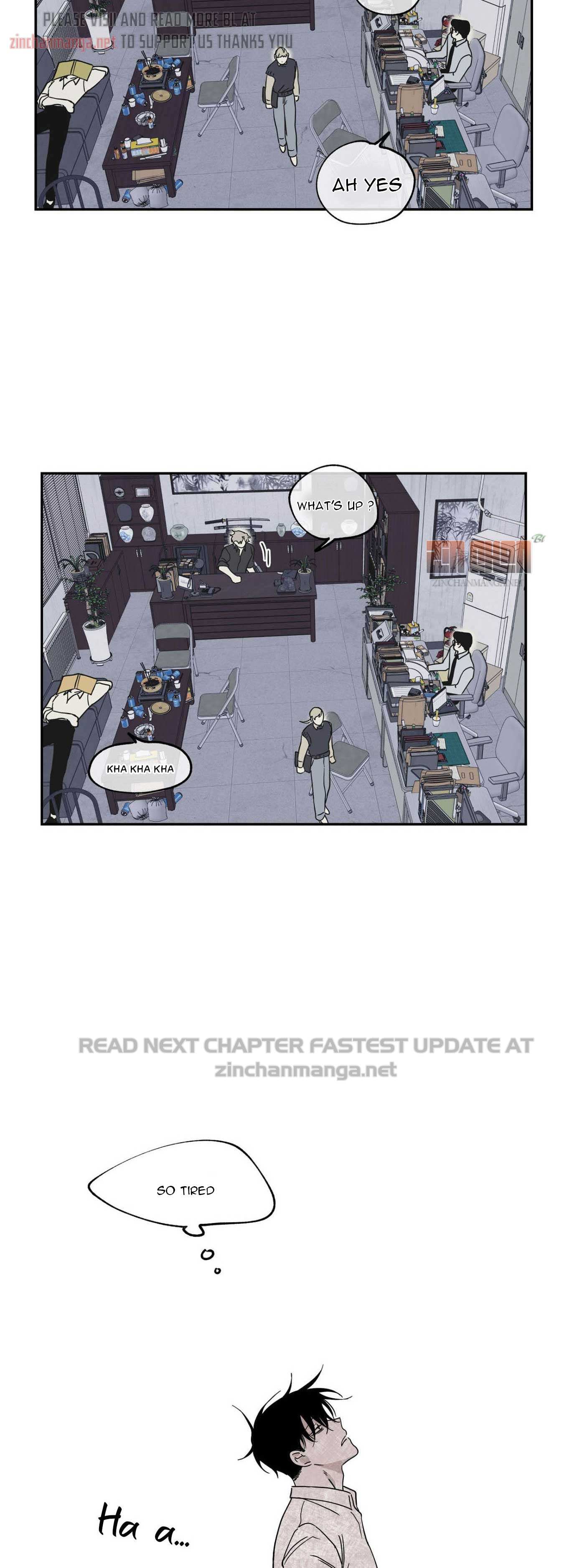Night by the sea chapter 7.1 page 21
