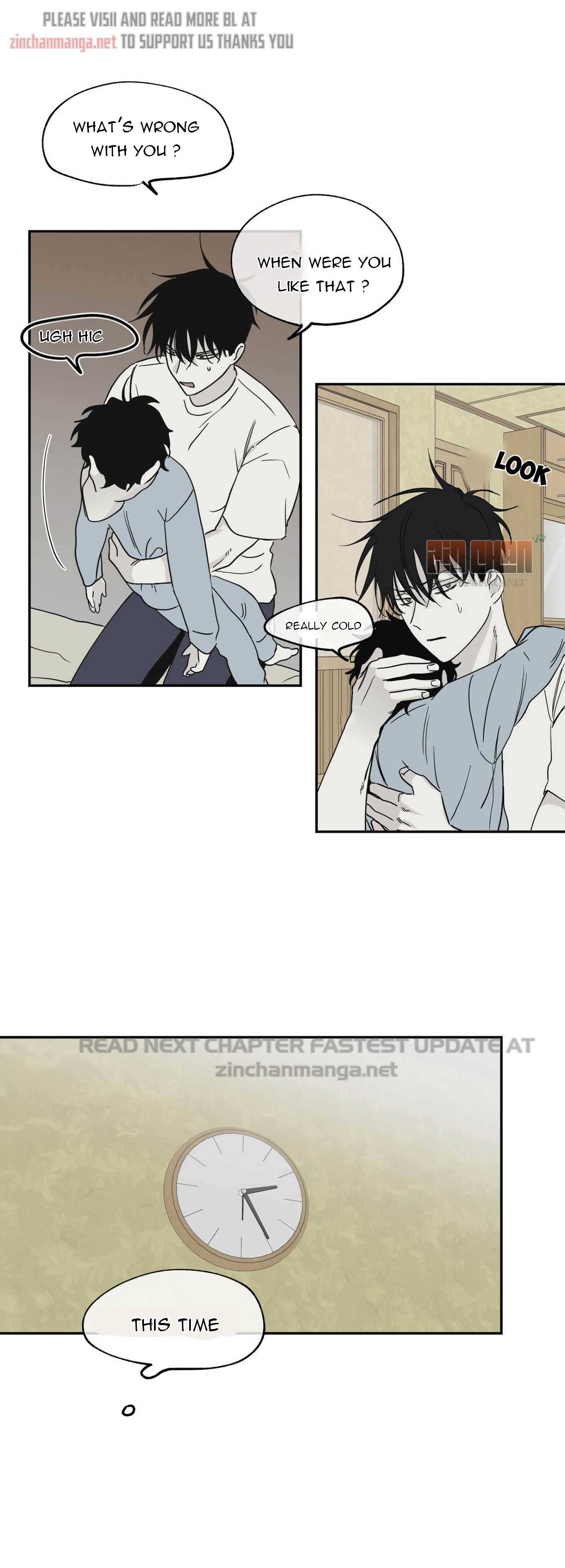Night by the sea chapter 7.1 page 25