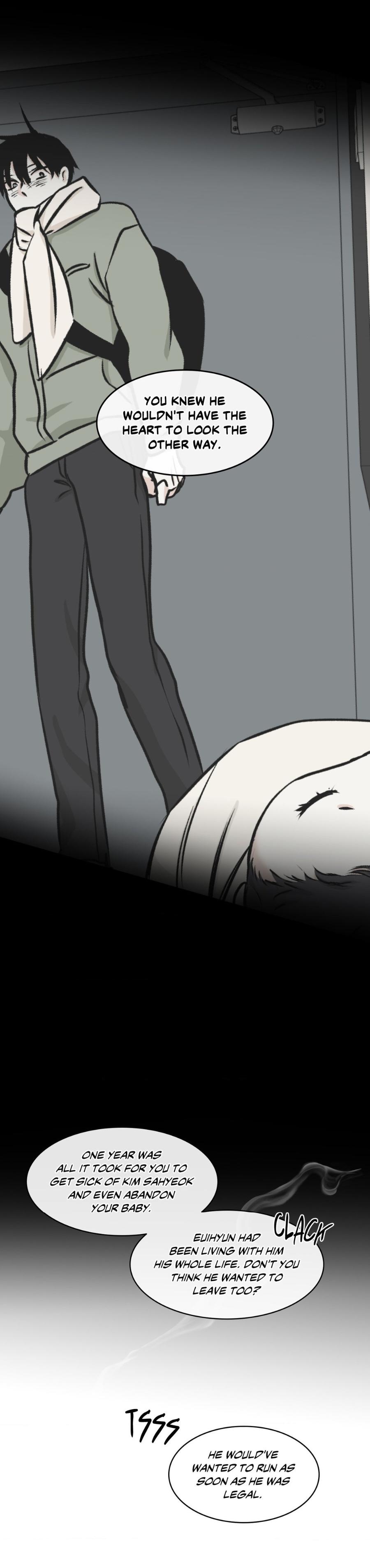 Night by the sea chapter 76 page 9