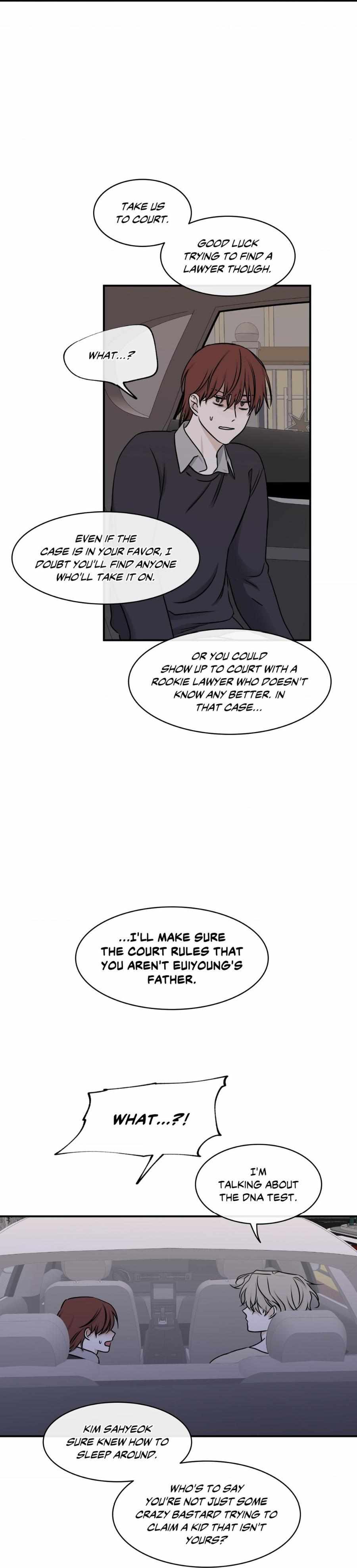Night by the sea chapter 76 page 16