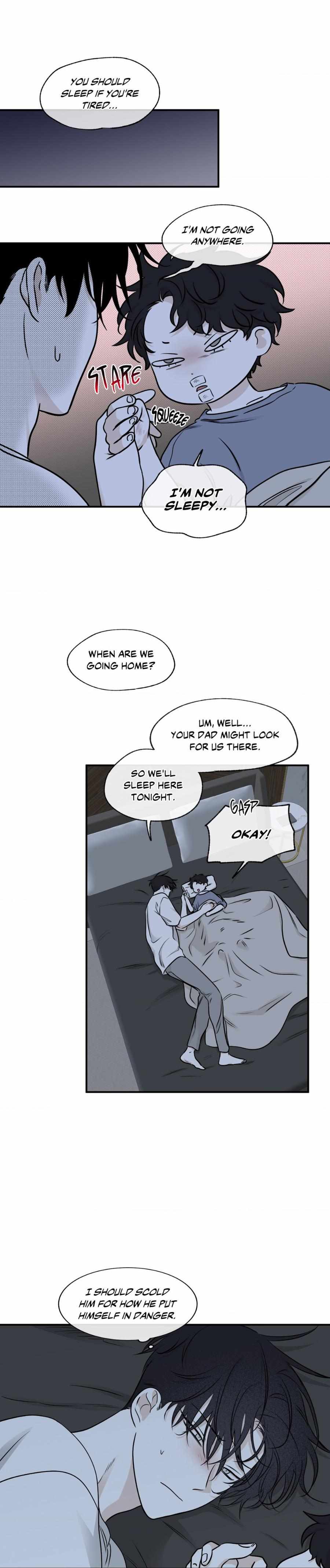 Night by the sea chapter 76 page 21