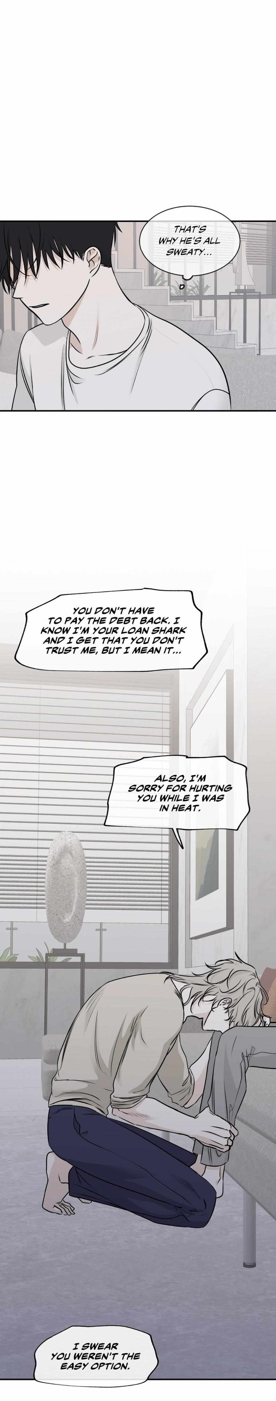 Night by the sea chapter 77 page 19