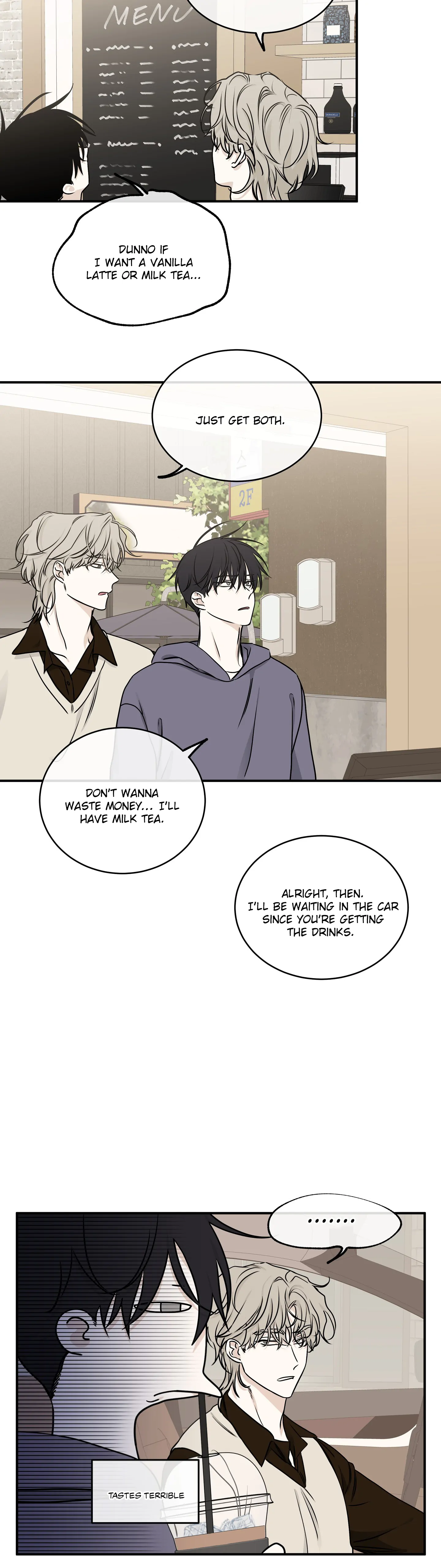 Night by the sea chapter 79 page 8