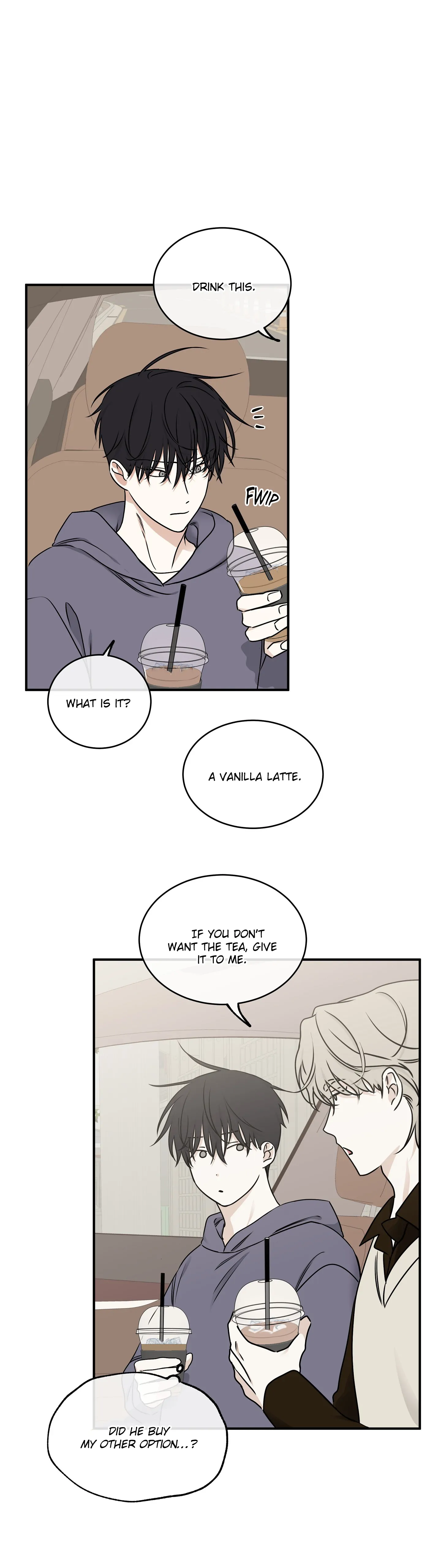 Night by the sea chapter 79 page 9