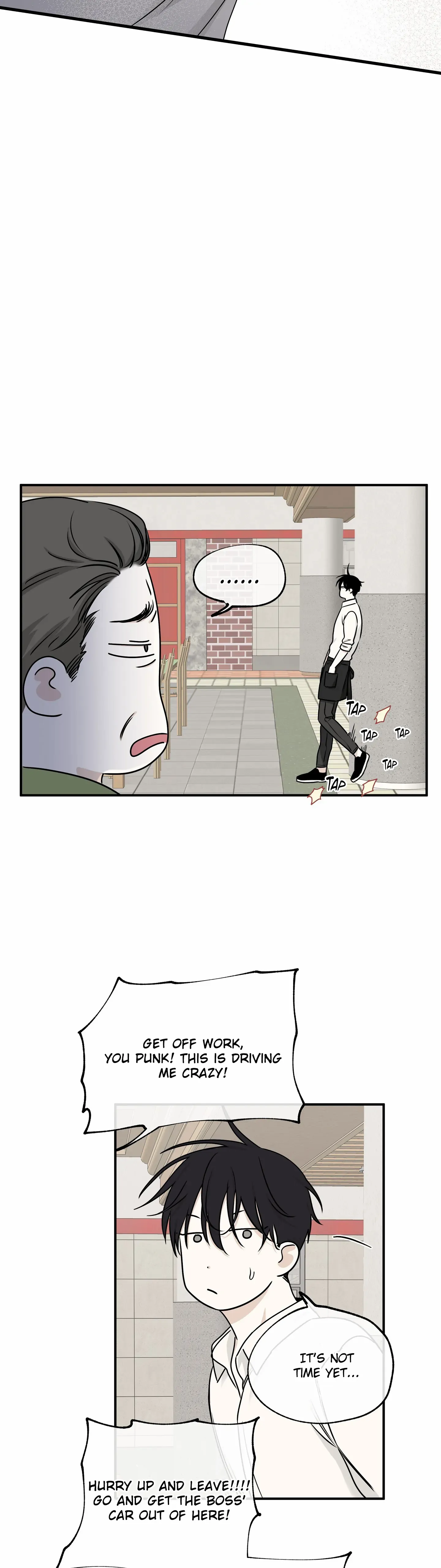 Night by the sea chapter 79 page 21