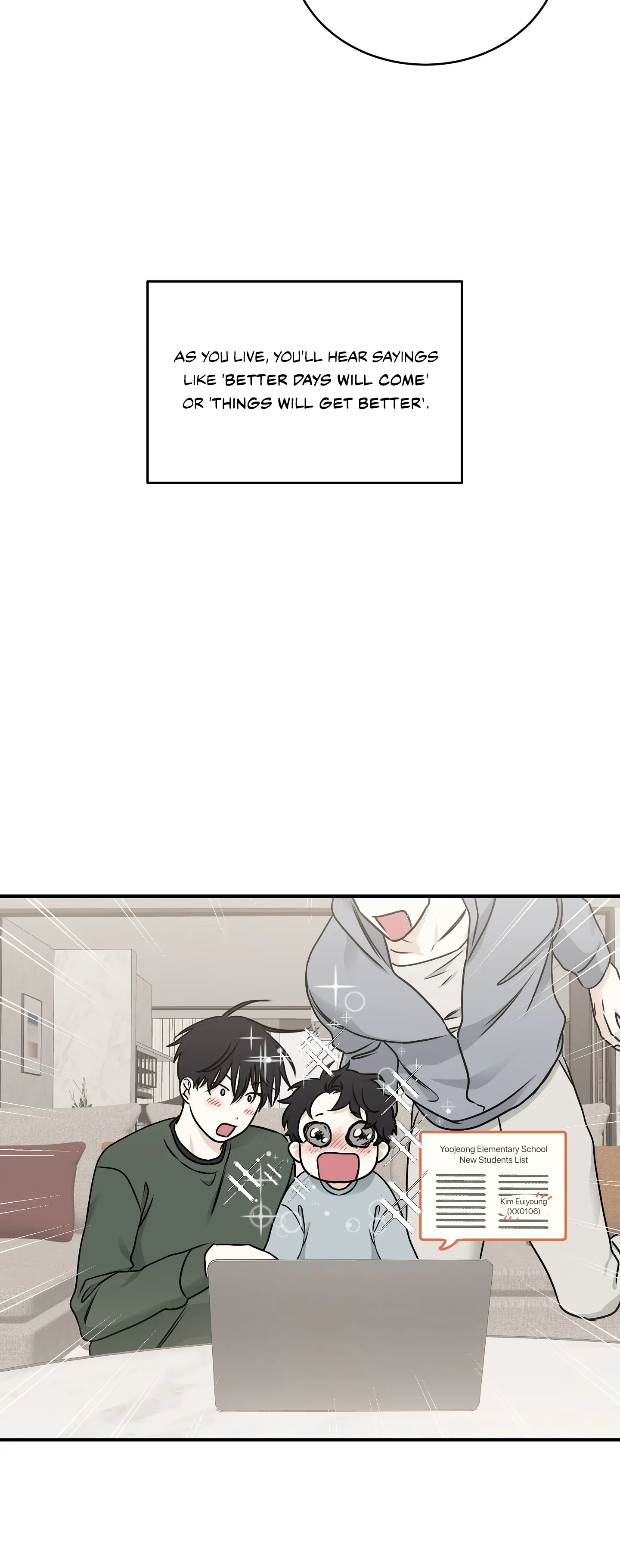 Night by the sea chapter 79 page 27