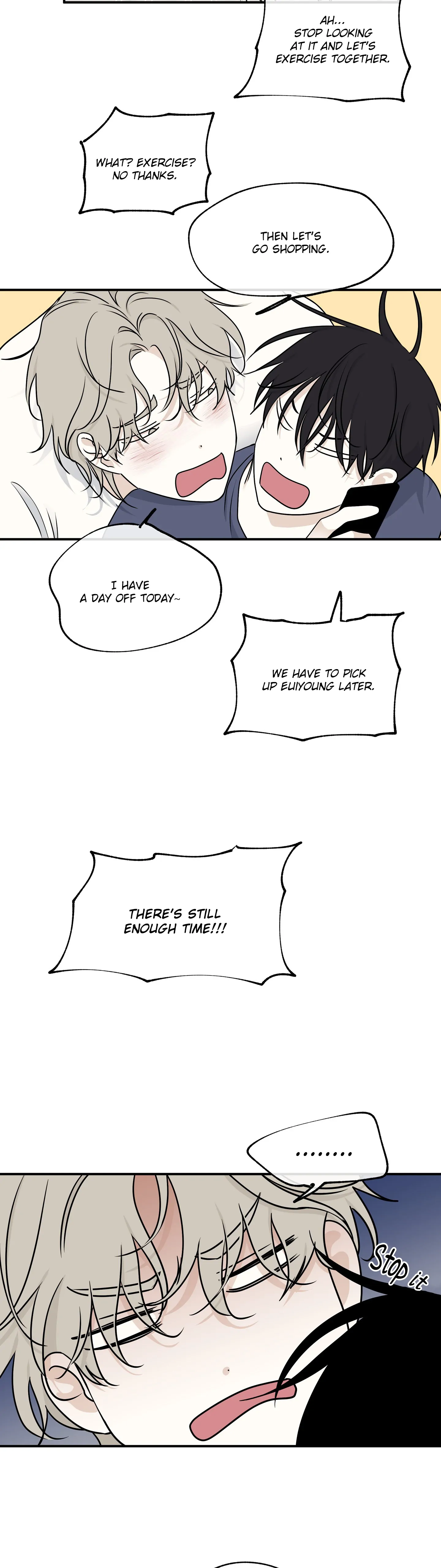 Night by the sea chapter 80 page 3