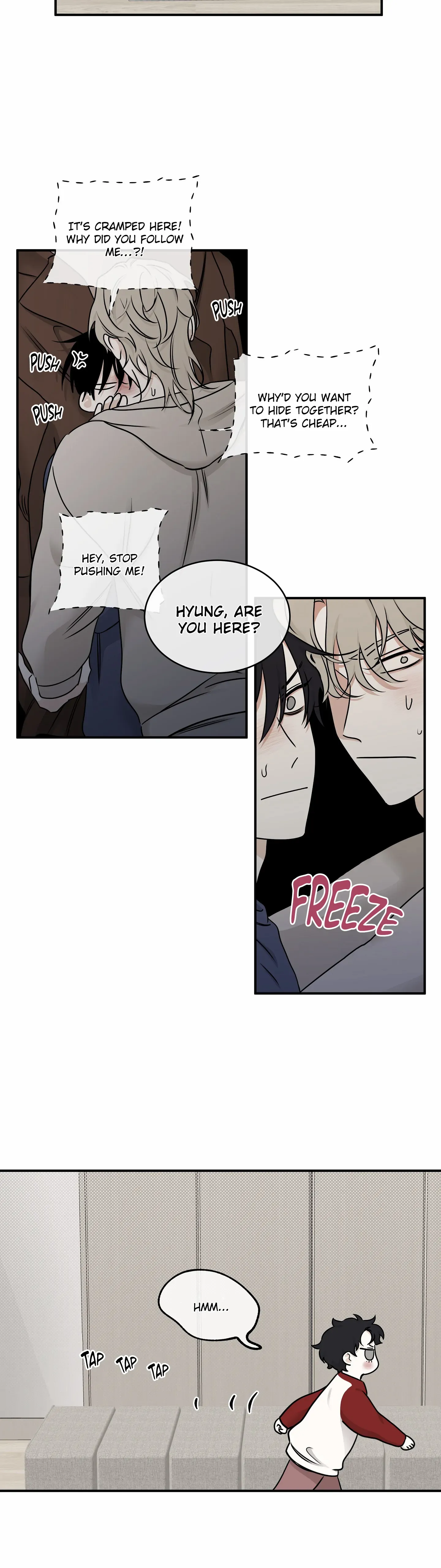 Night by the sea chapter 80 page 23