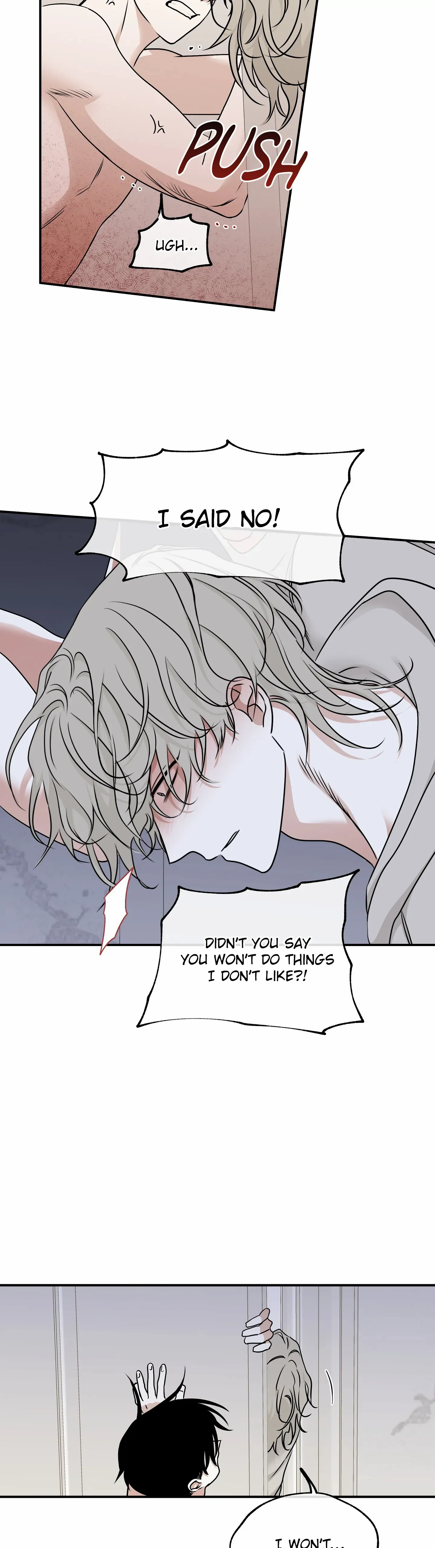 Night by the sea chapter 81 page 14