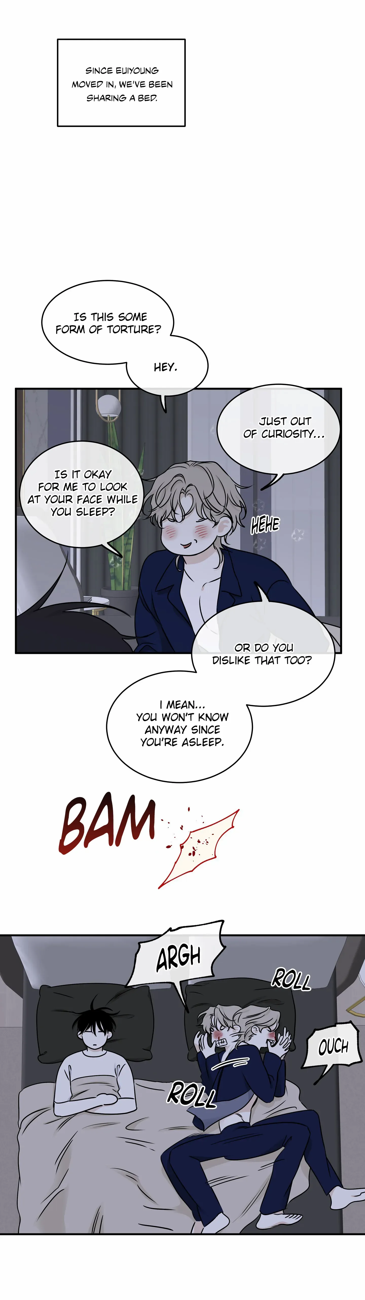 Night by the sea chapter 81 page 32