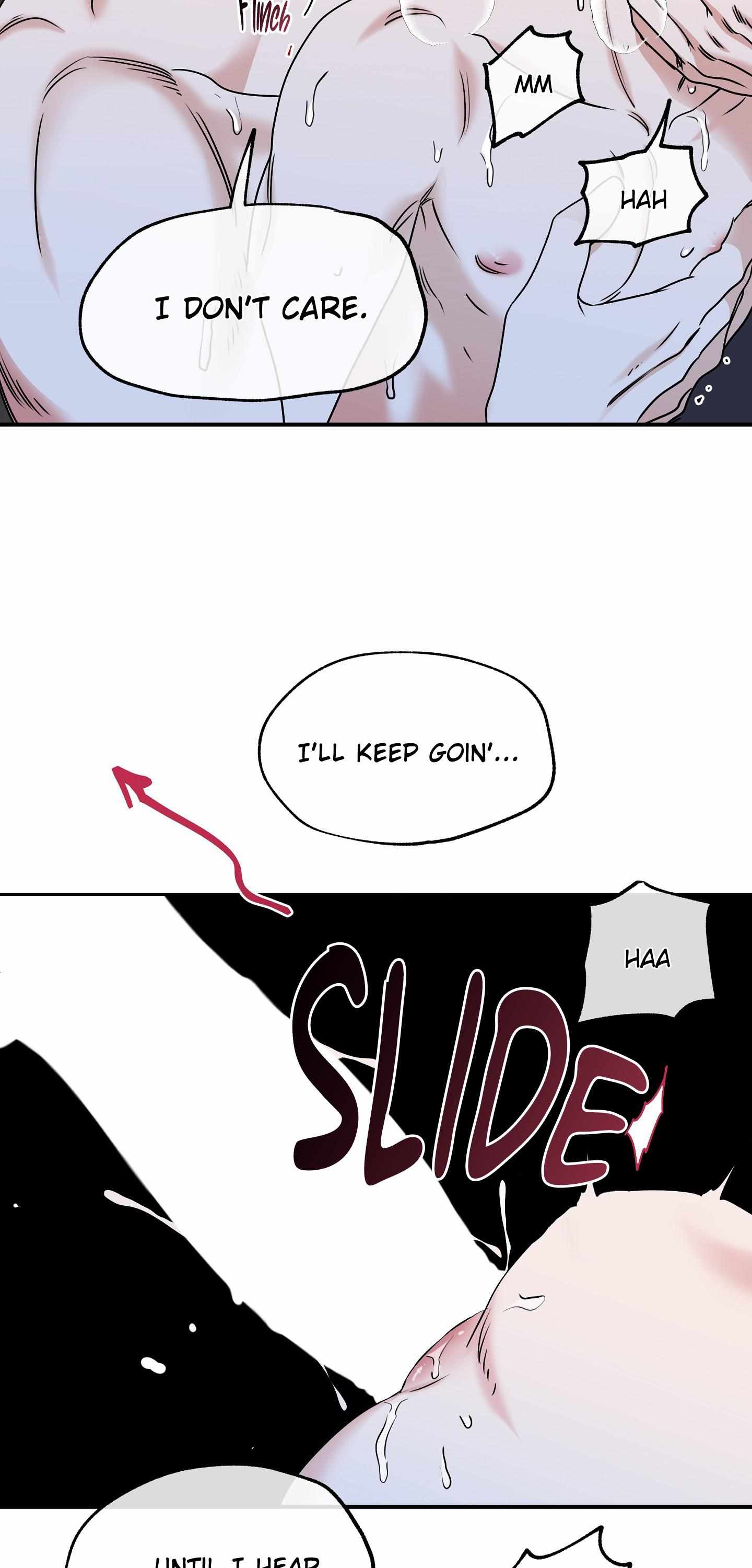 Night by the sea chapter 85 page 8