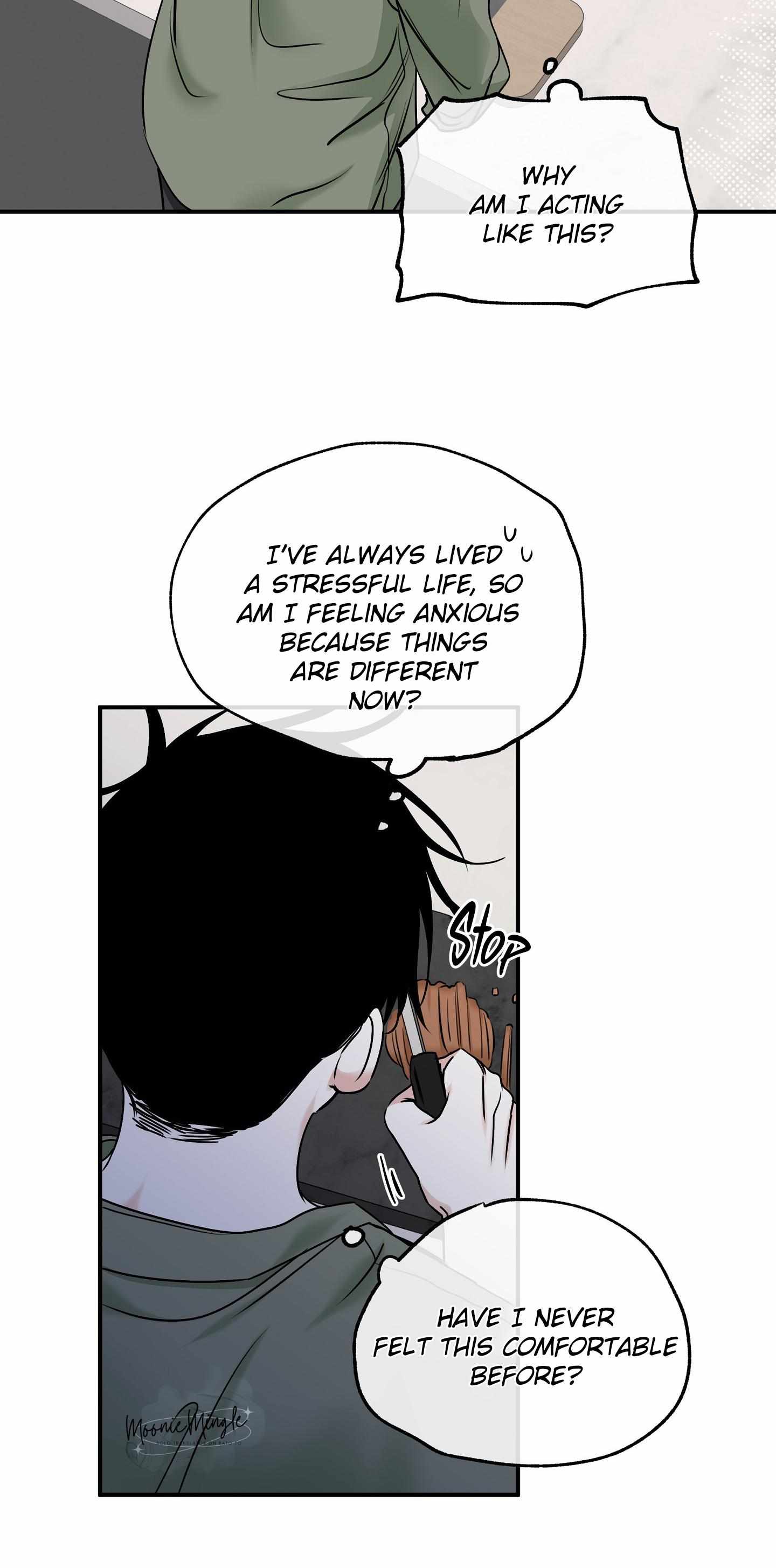 Night by the sea chapter 85 page 43