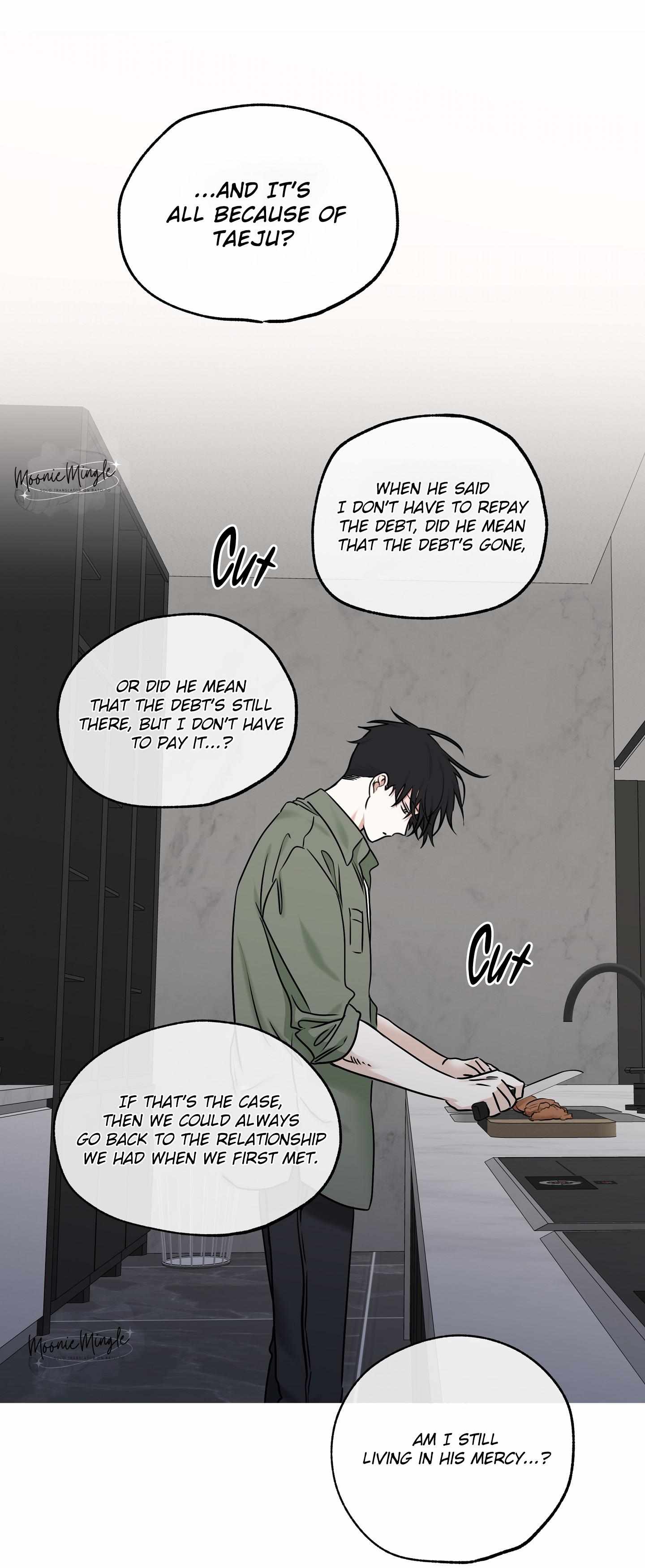 Night by the sea chapter 85 page 44