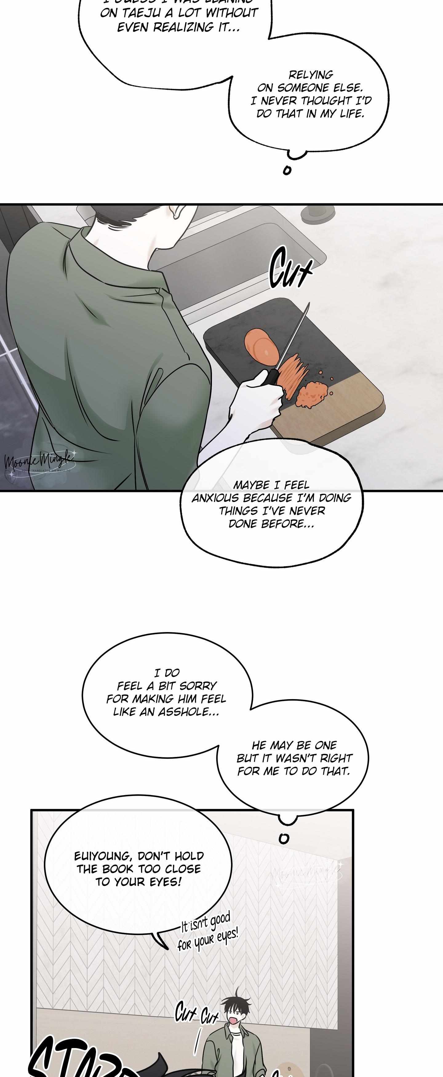 Night by the sea chapter 85 page 49